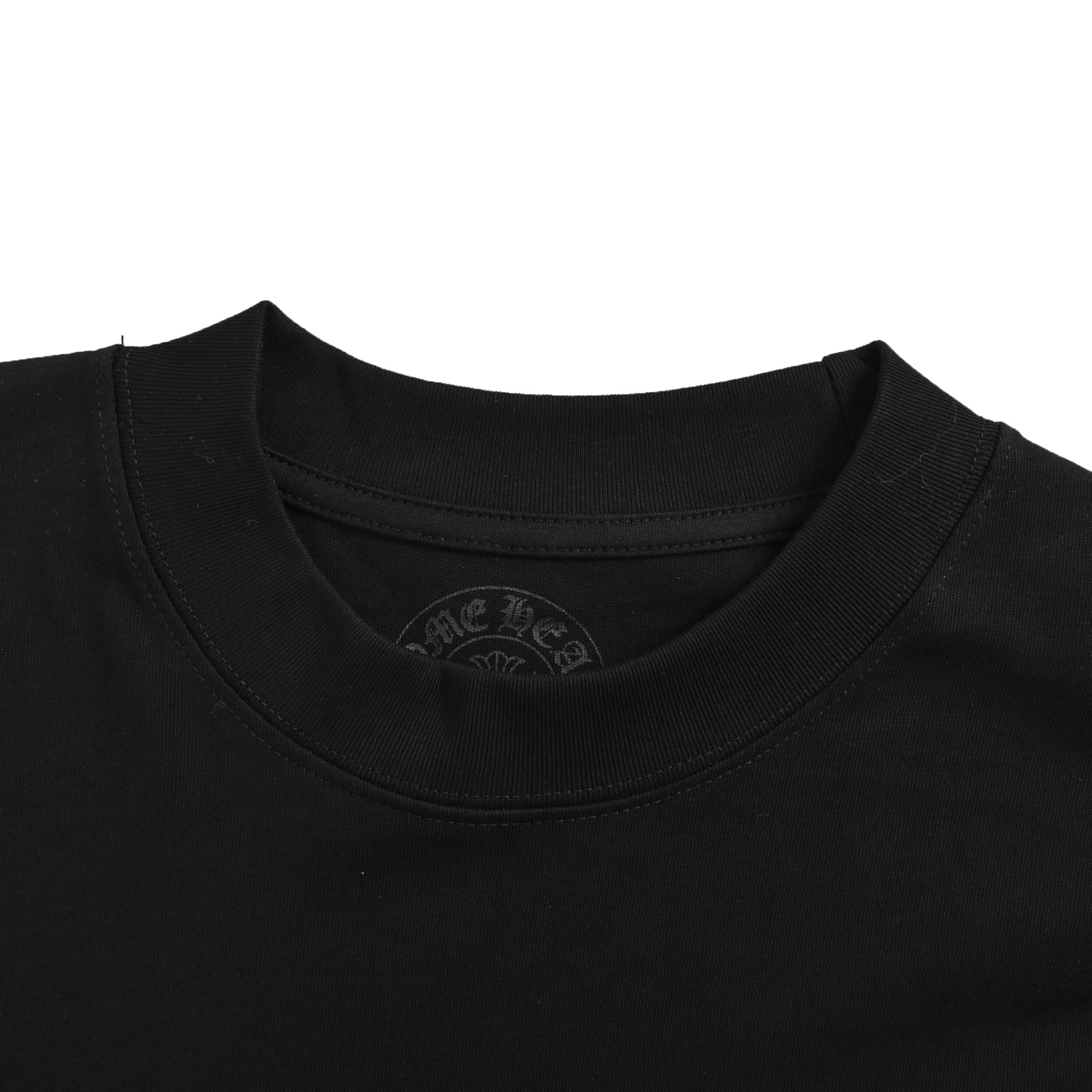 Chrome Hearts/克罗心 25Fw 梵文柠檬绿印花长袖黑色/白色-Chinese UA Cheap High Quatity Brand Clothes Bags handbags Sneakers wholesale wholesaler seller from China Factory suppliers Fashion Clothing Shoes best Quality Beautiful Price Chrome Hearts/克罗心 25Fw 梵文柠檬绿印花长袖黑色/白色