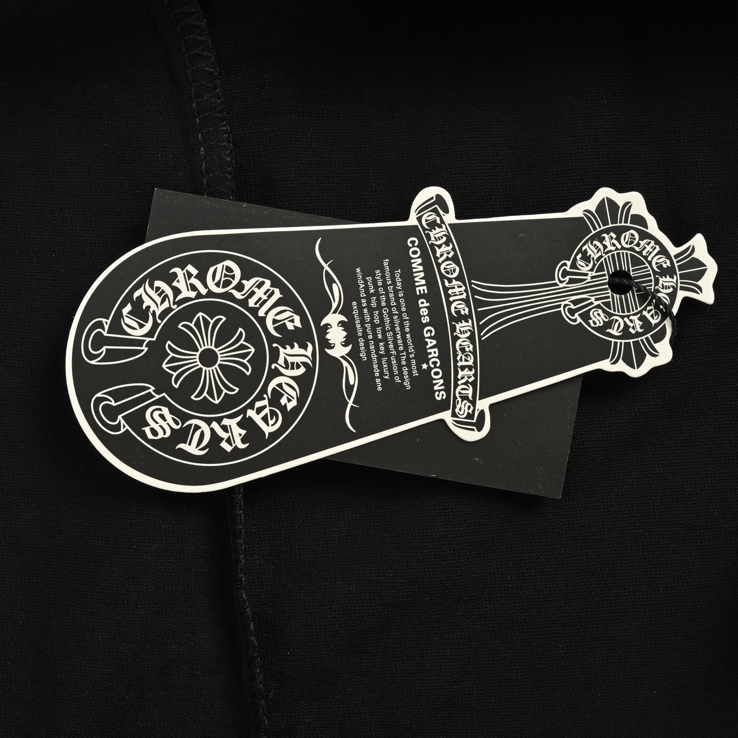 Chrome Hearts/克罗心 25Fw 破损马蹄印花长袖T恤-Chinese UA Cheap High Quatity Brand Clothes Bags handbags Sneakers wholesale wholesaler seller from China Factory suppliers Fashion Clothing Shoes best Quality Beautiful Price Chrome Hearts/克罗心 25Fw 破损马蹄印花长袖T恤