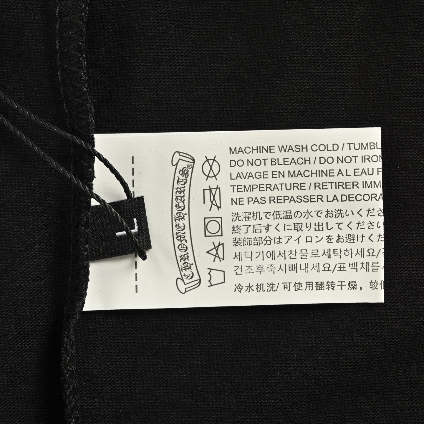 Chrome Hearts/克罗心 25Fw 破损马蹄印花长袖T恤-Chinese UA Cheap High Quatity Brand Clothes Bags handbags Sneakers wholesale wholesaler seller from China Factory suppliers Fashion Clothing Shoes best Quality Beautiful Price Chrome Hearts/克罗心 25Fw 破损马蹄印花长袖T恤