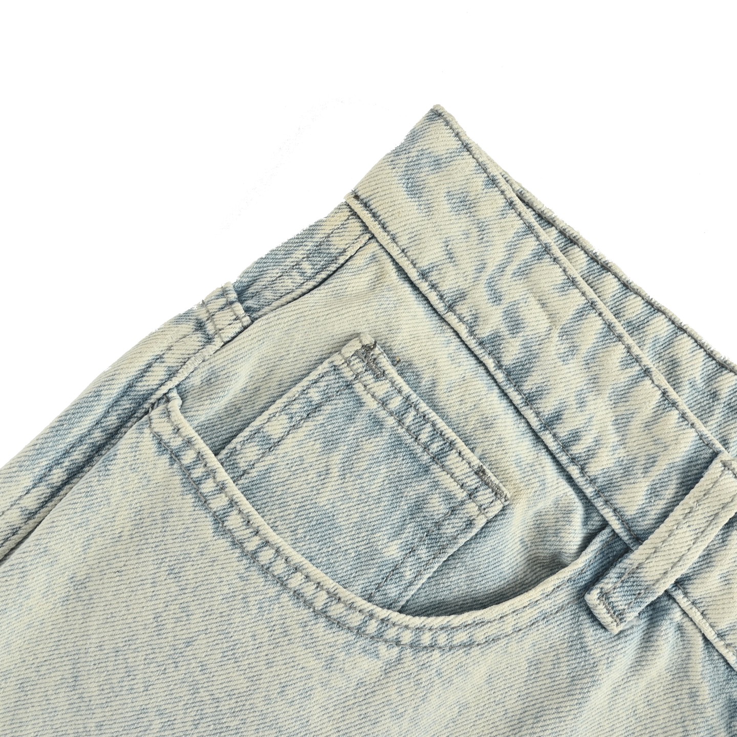 Drew House 笑脸阔腿破坏直筒牛仔裤-Chinese UA Cheap High Quatity Brand Clothes Bags handbags Sneakers wholesale wholesaler seller from China Factory suppliers Fashion Clothing Shoes best Quality Beautiful Price Drew House 笑脸阔腿破坏直筒牛仔裤