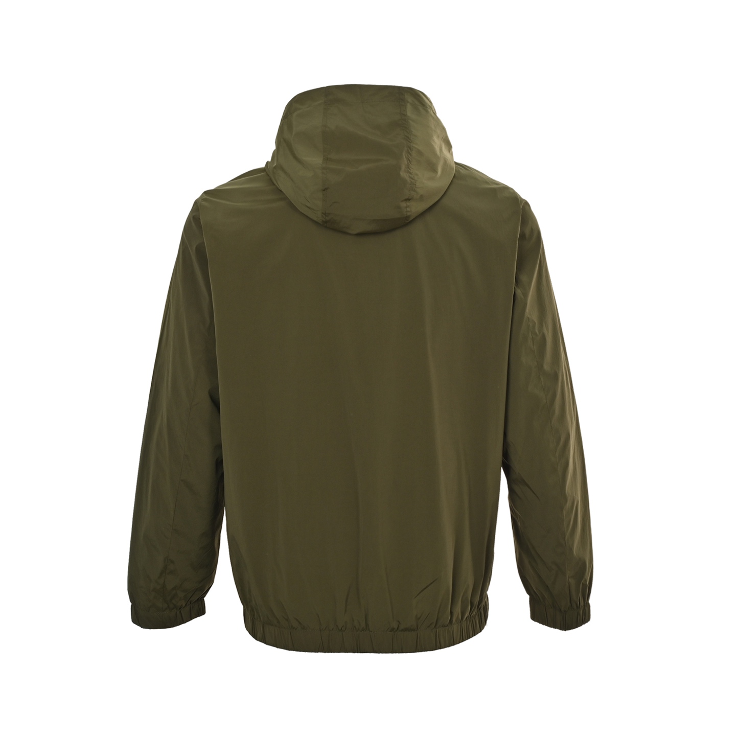 Prada/普拉达 胸口红条拉链连帽外套米白 墨绿-Chinese UA Cheap High Quatity Brand Clothes Bags handbags Sneakers wholesale wholesaler seller from China Factory suppliers Fashion Clothing Shoes best Quality Beautiful Price Prada/普拉达 胸口红条拉链连帽外套米白 墨绿