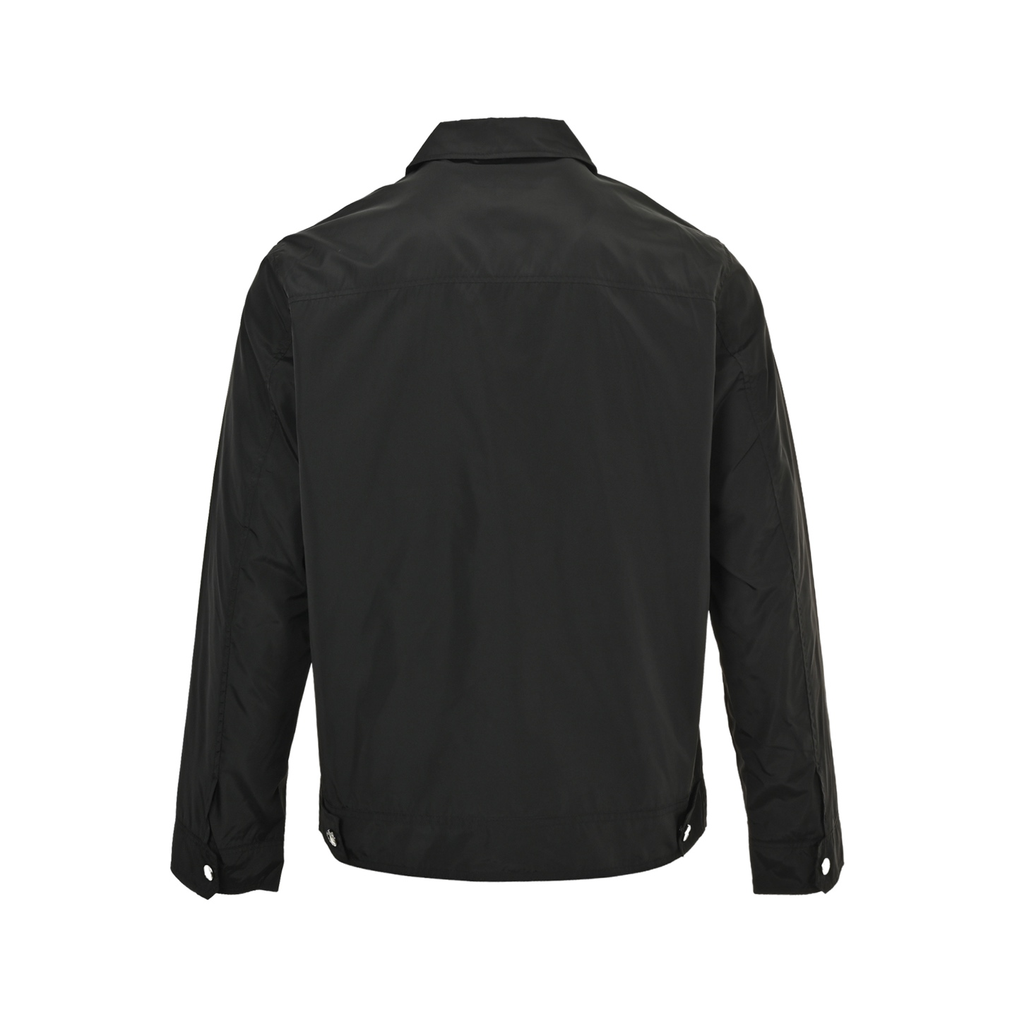 Prada/普拉达 四口袋红装翻领外套黑色