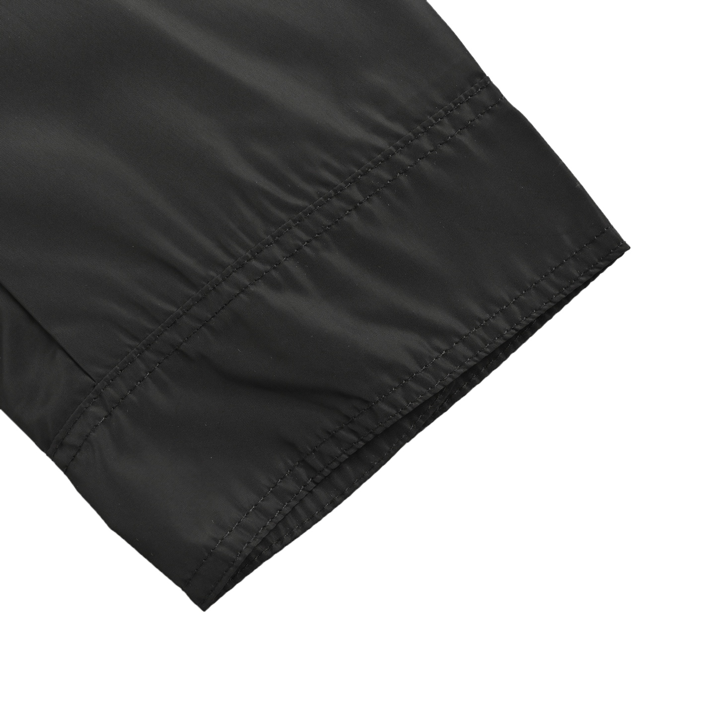 Prada/普拉达 四口袋红装翻领外套黑色