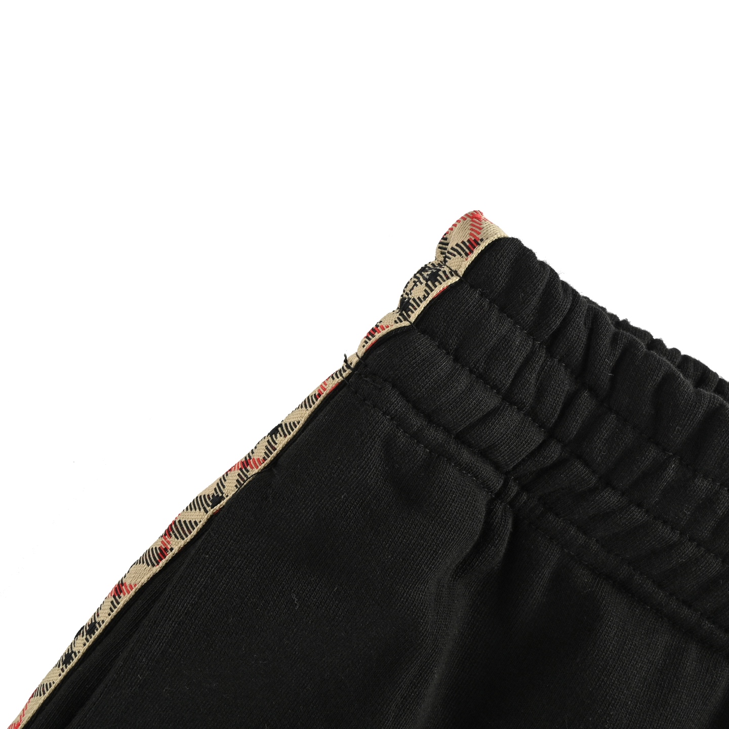 Burberry/巴宝莉 25Fw 侧边菱格织带套装长裤