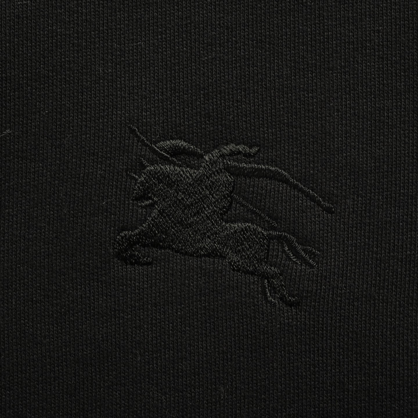 Burberry/巴宝莉 25Fw 侧边菱格织带套装圆领卫衣