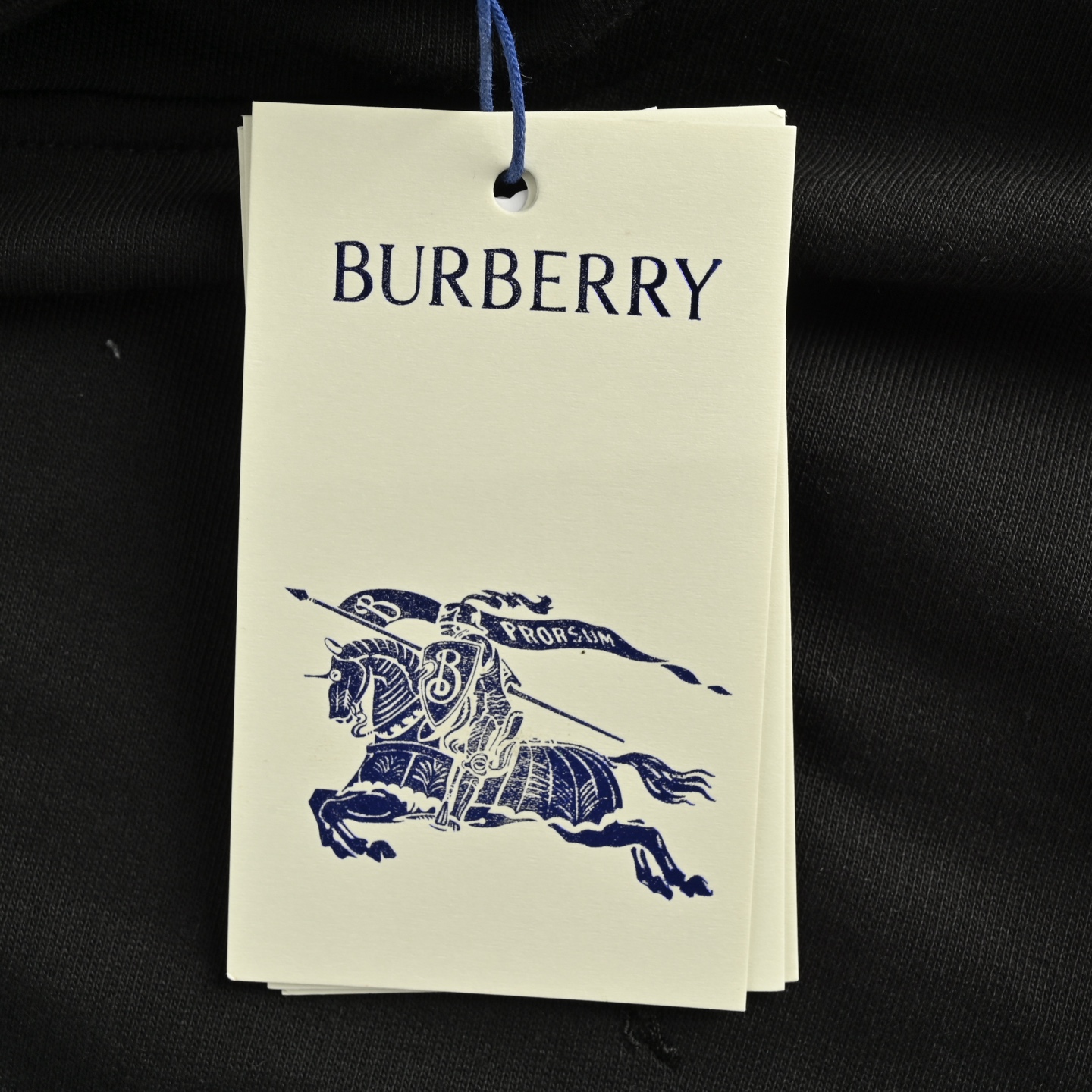 Burberry/巴宝莉 25Fw 侧边菱格织带套装连帽卫衣