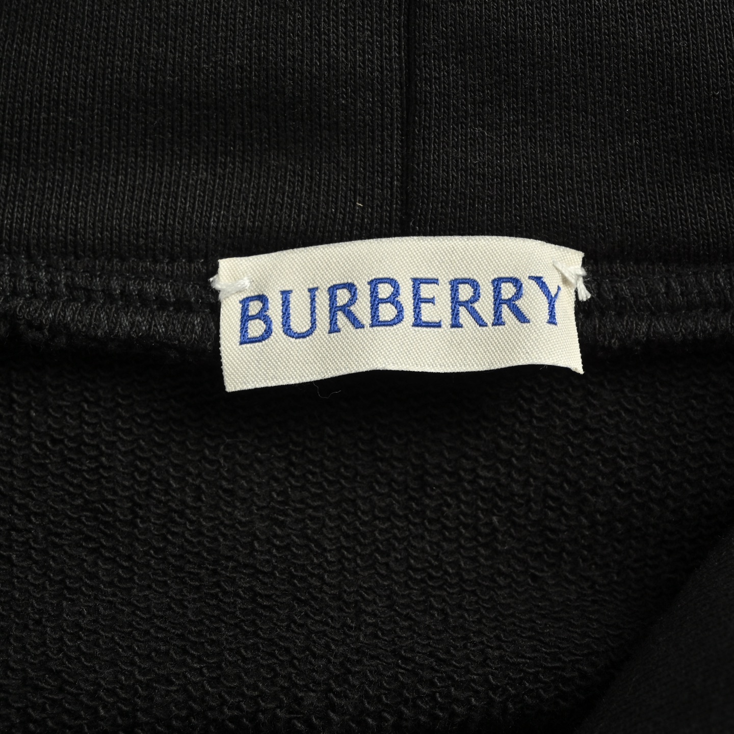 Burberry/巴宝莉 25Fw 侧边菱格织带套装连帽卫衣