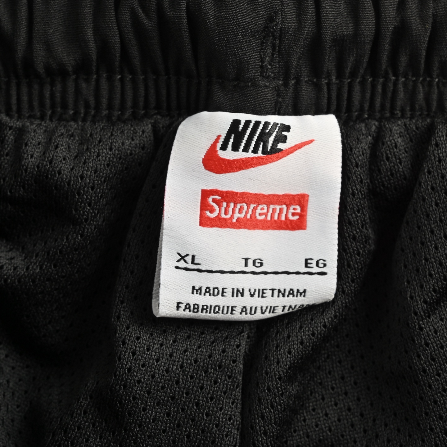 Supreme & Nike 25ss 联名Swoosh图案套装长裤-Chinese UA Cheap High Quatity Brand Clothes Bags handbags Sneakers wholesale wholesaler seller from China Factory suppliers Fashion Clothing Shoes best Quality Beautiful Price Supreme & Nike 25ss 联名Swoosh图案套装长裤