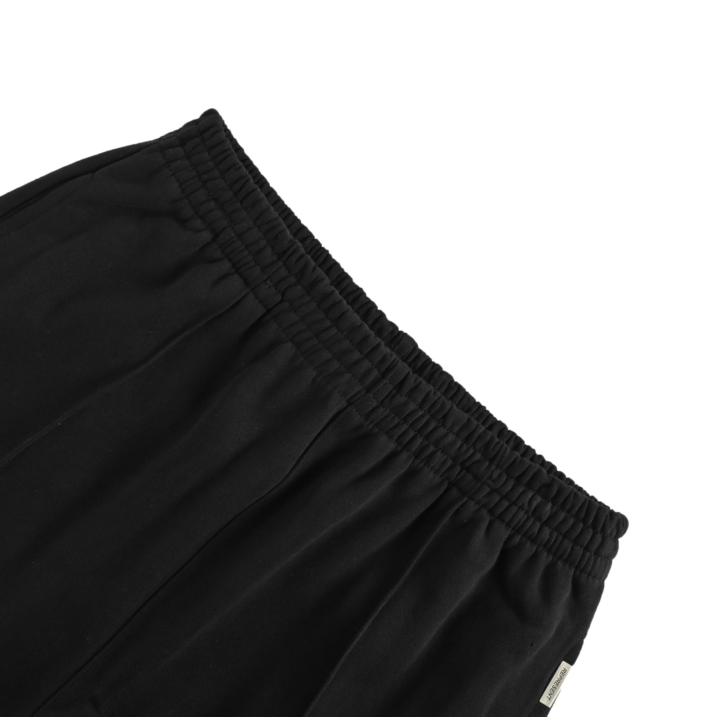 Represent 25ss 做旧水洗刺绣logo直筒长裤