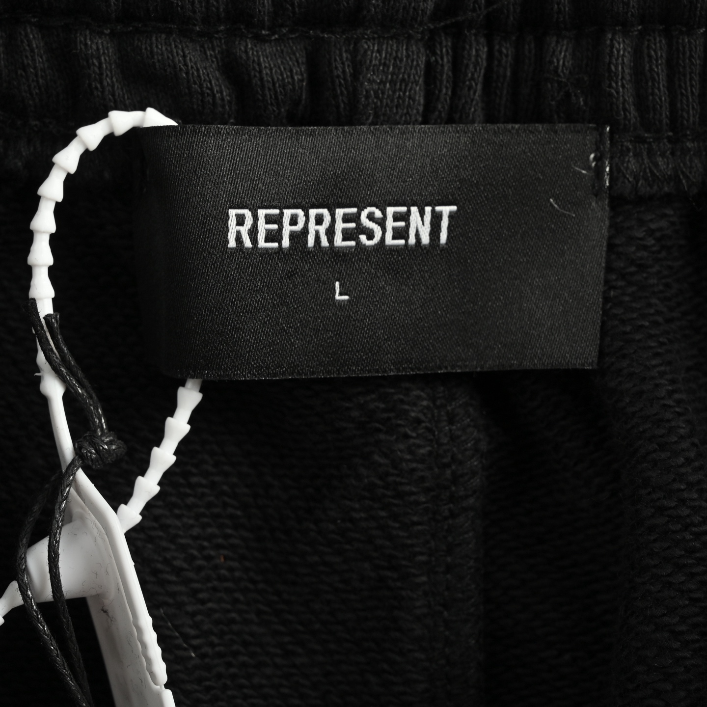 Represent 25ss 做旧水洗刺绣logo直筒长裤