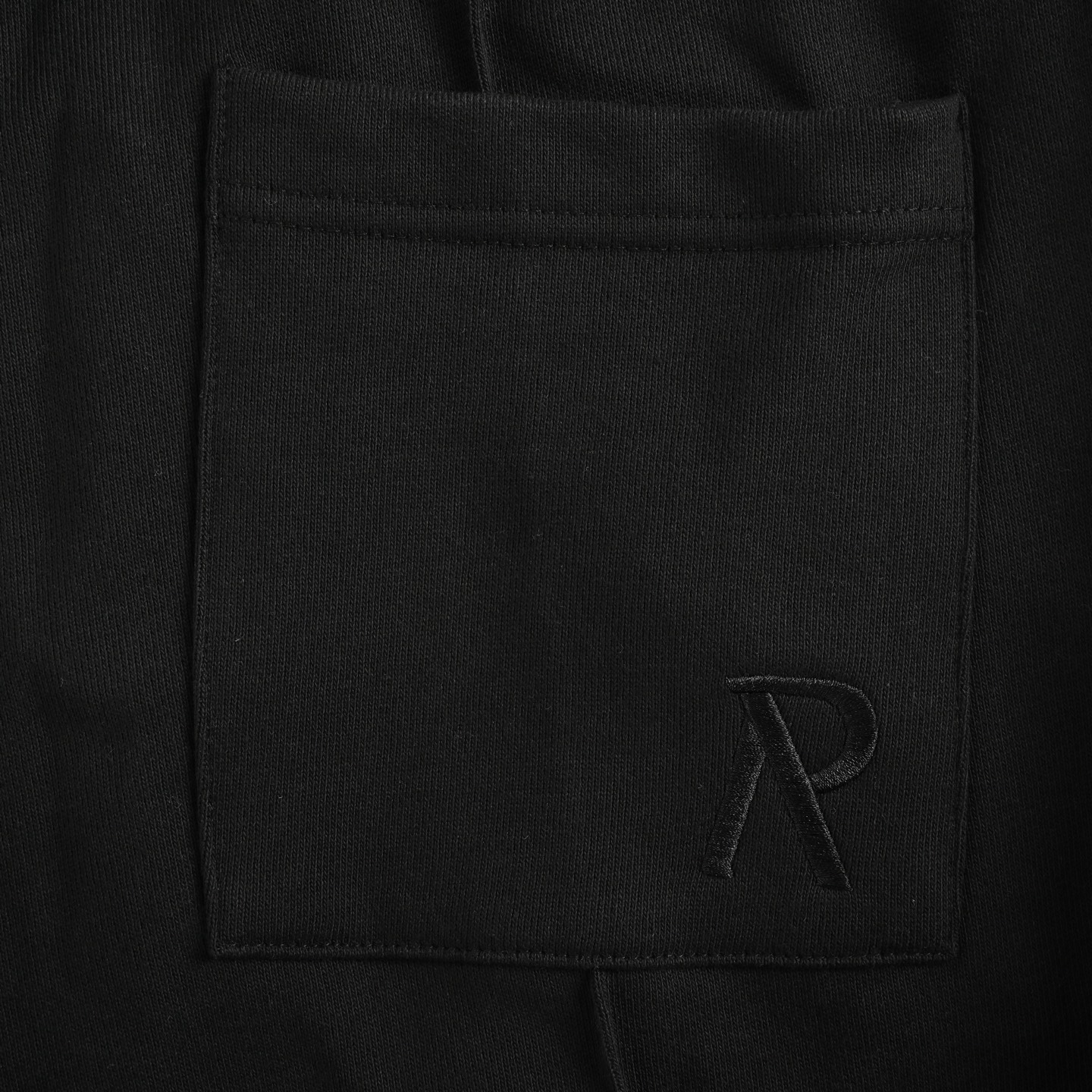 Represent 25ss 做旧水洗刺绣logo直筒长裤