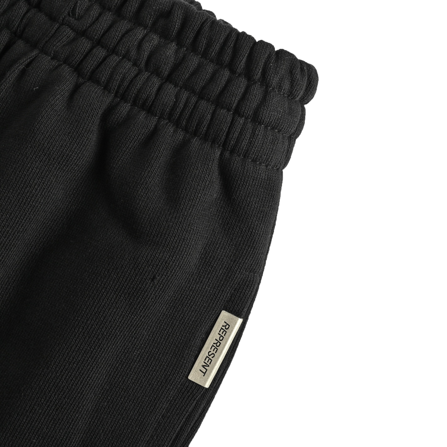 Represent 25ss 做旧水洗刺绣logo直筒长裤