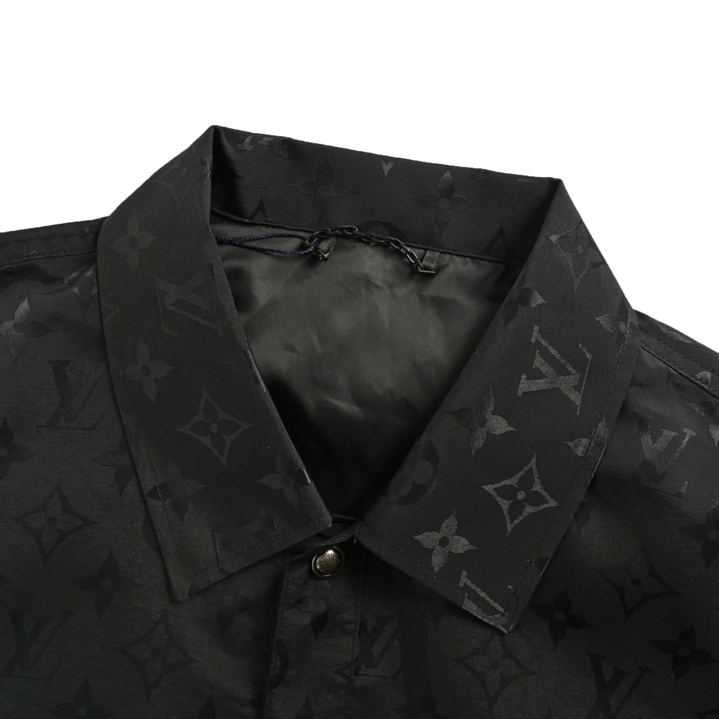 Louis Vuitton/路易威登 25Fw 老花波纹提花彩钻衬衫外套-Chinese UA Cheap High Quatity Brand Clothes Bags handbags Sneakers wholesale wholesaler seller from China Factory suppliers Fashion Clothing Shoes best Quality Beautiful Price Louis Vuitton/路易威登 25Fw 老花波纹提花彩钻衬衫外套