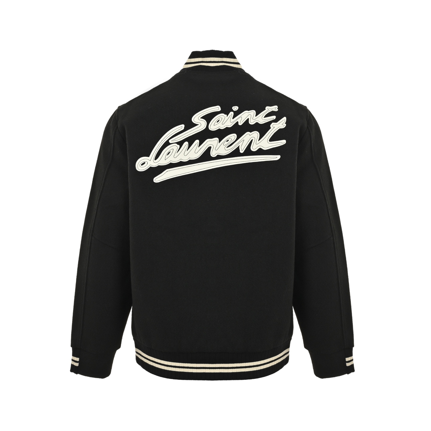 Saint Laurent/圣罗兰 签名棒球服外套