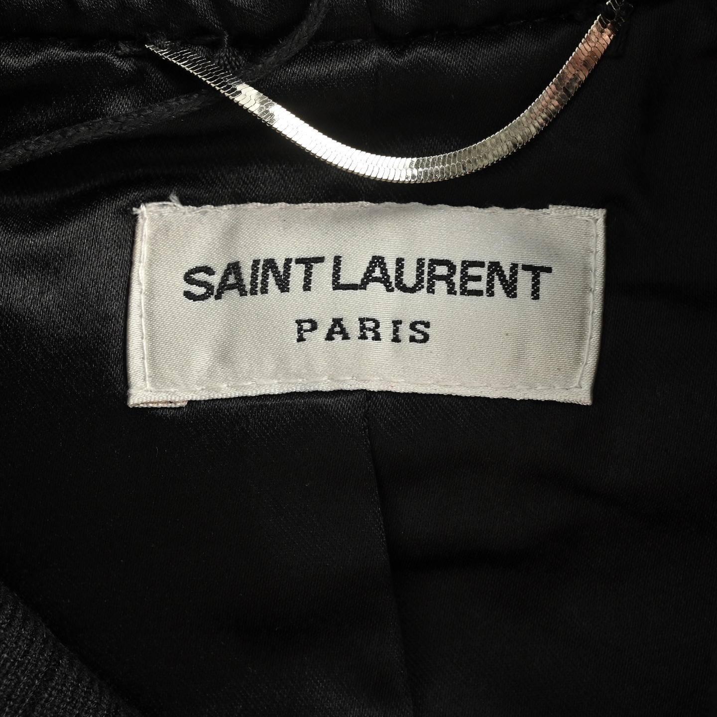 Saint Laurent/圣罗兰 签名棒球服外套