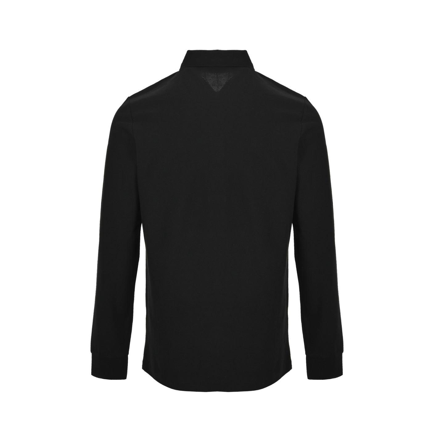 Burberry/巴宝莉 25Fw 战马刺绣翻领Polo长袖黑色