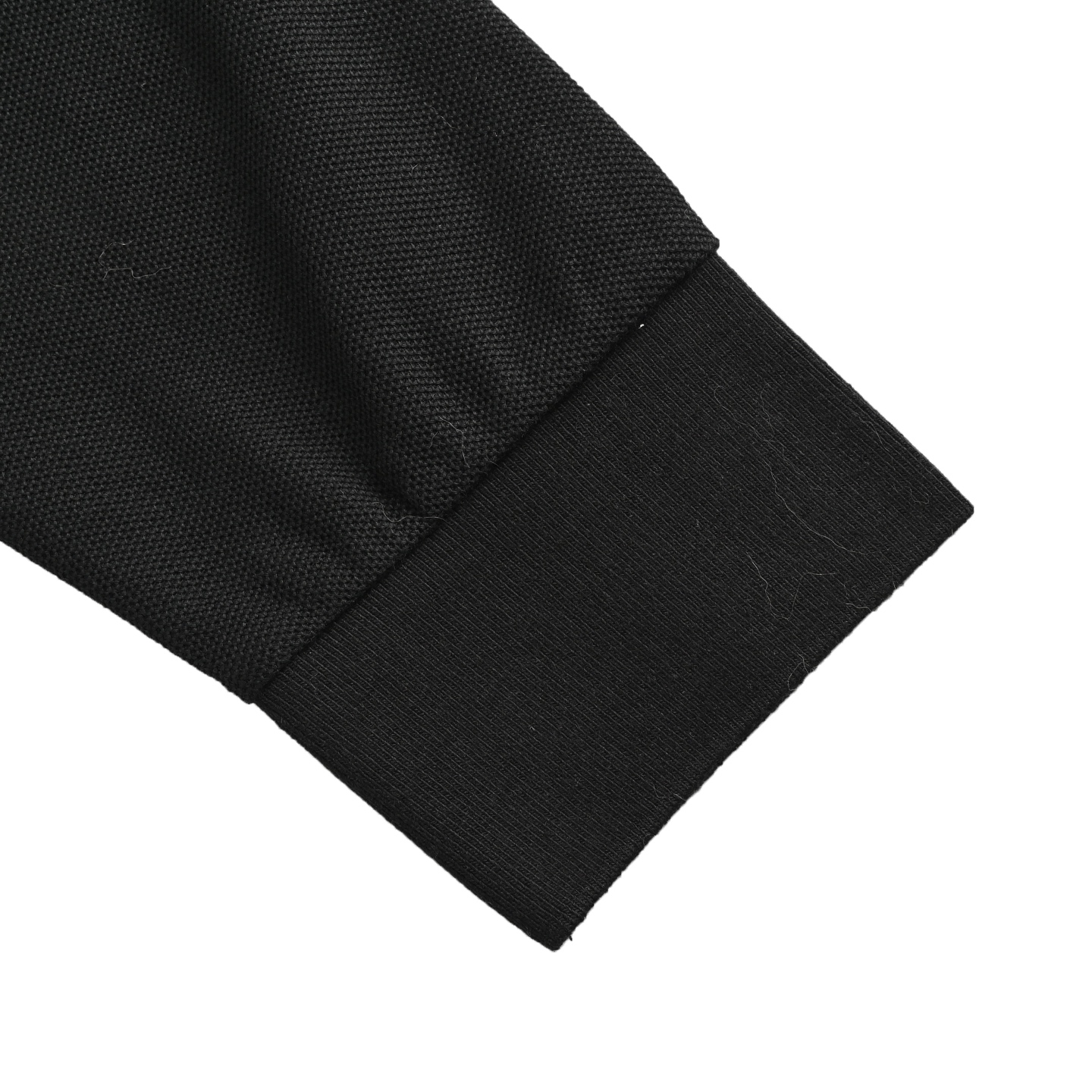 Burberry/巴宝莉 25Fw 战马刺绣翻领Polo长袖黑色