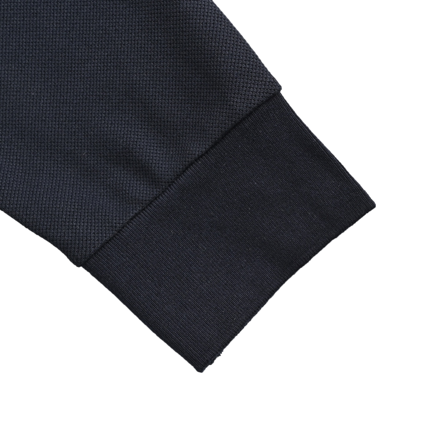 Miu Miu/缪缪 25Fw 小标字母刺绣翻领Polo长袖藏青-Chinese UA Cheap High Quatity Brand Clothes Bags handbags Sneakers wholesale wholesaler seller from China Factory suppliers Fashion Clothing Shoes best Quality Beautiful Price Miu Miu/缪缪 25Fw 小标字母刺绣翻领Polo长袖藏青