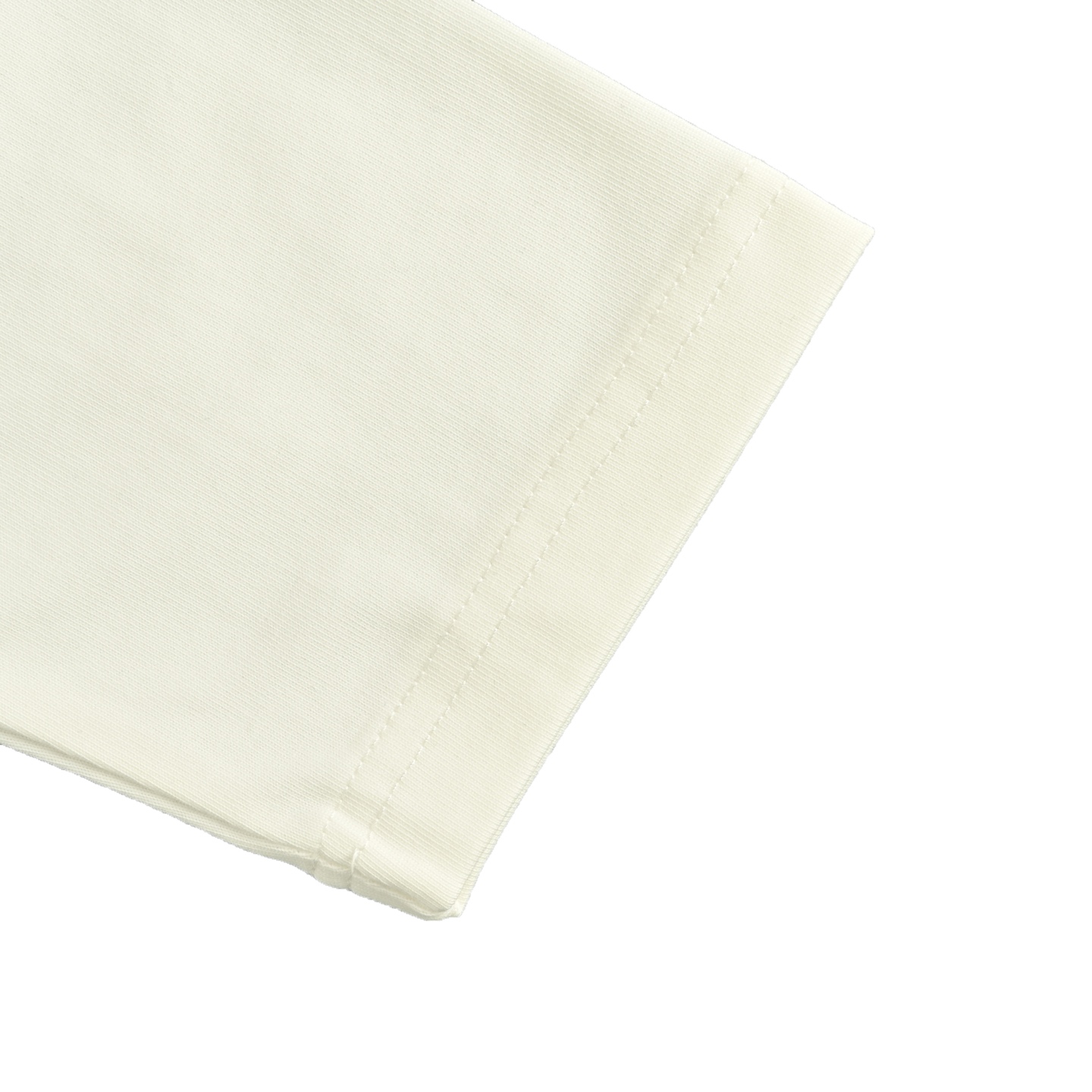 Miumiu/缪缪 胸前经典字母黑色领口长袖白色