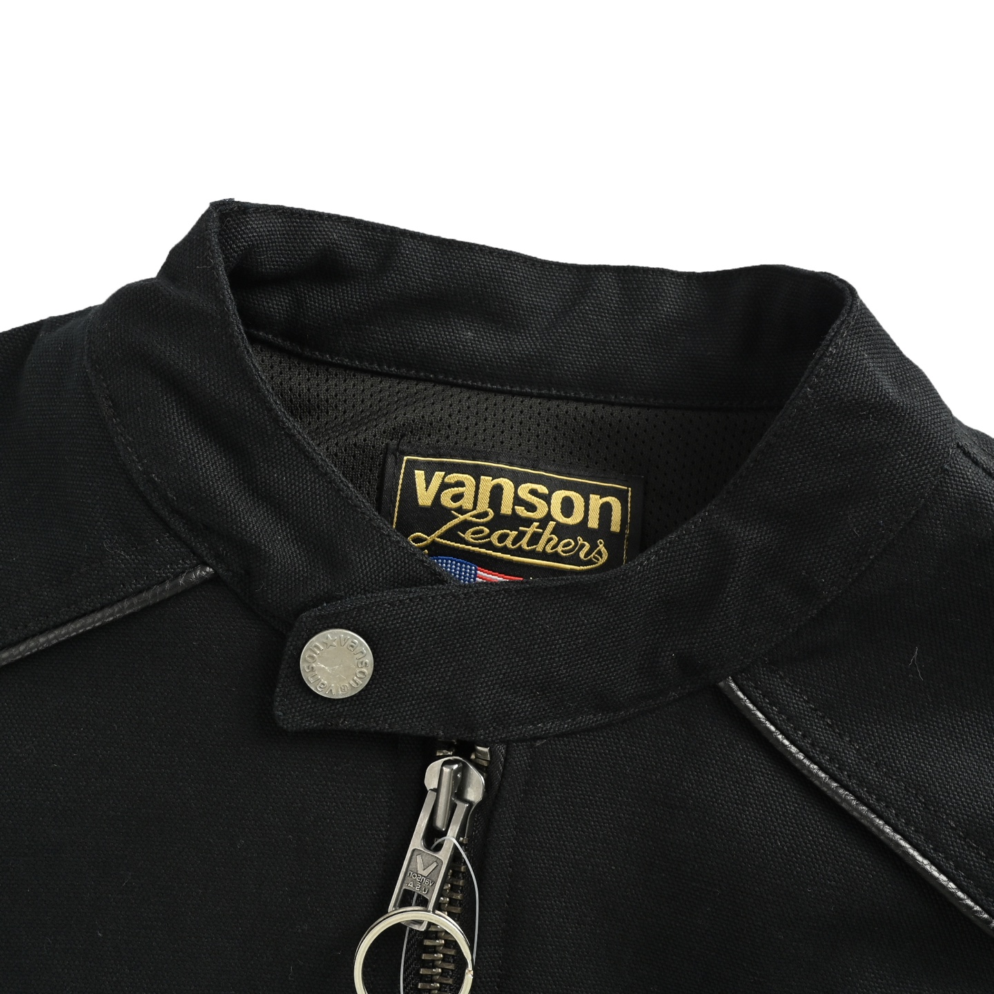 Supreme 三方联名皮革徽标贴花拉链拼接美式夹克外套-莆田鞋,莆田鞋货源,高仿鞋,高仿鞋货源,安福档口,莆田高仿鞋,莆田鞋批发,高仿鞋批发,莆田高仿运动鞋,高仿运动鞋,莆田运动鞋 Supreme 三方联名皮革徽标贴花拉链拼接美式夹克外套