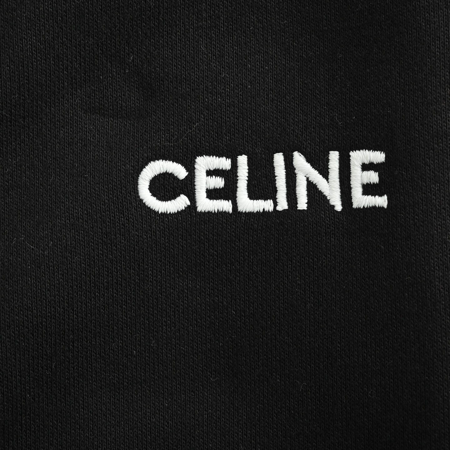 Celine/赛琳 经典字母刺绣运动长裤 经典款标志性LOGO