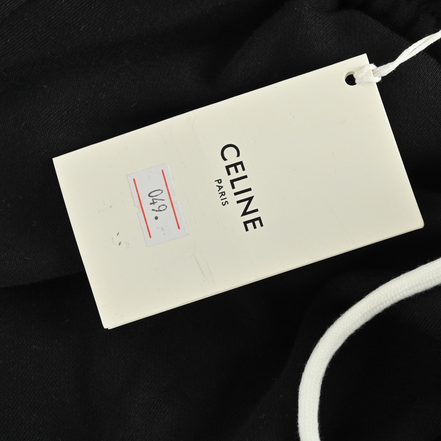 Celine/赛琳 经典字母刺绣运动长裤 经典款标志性LOGO