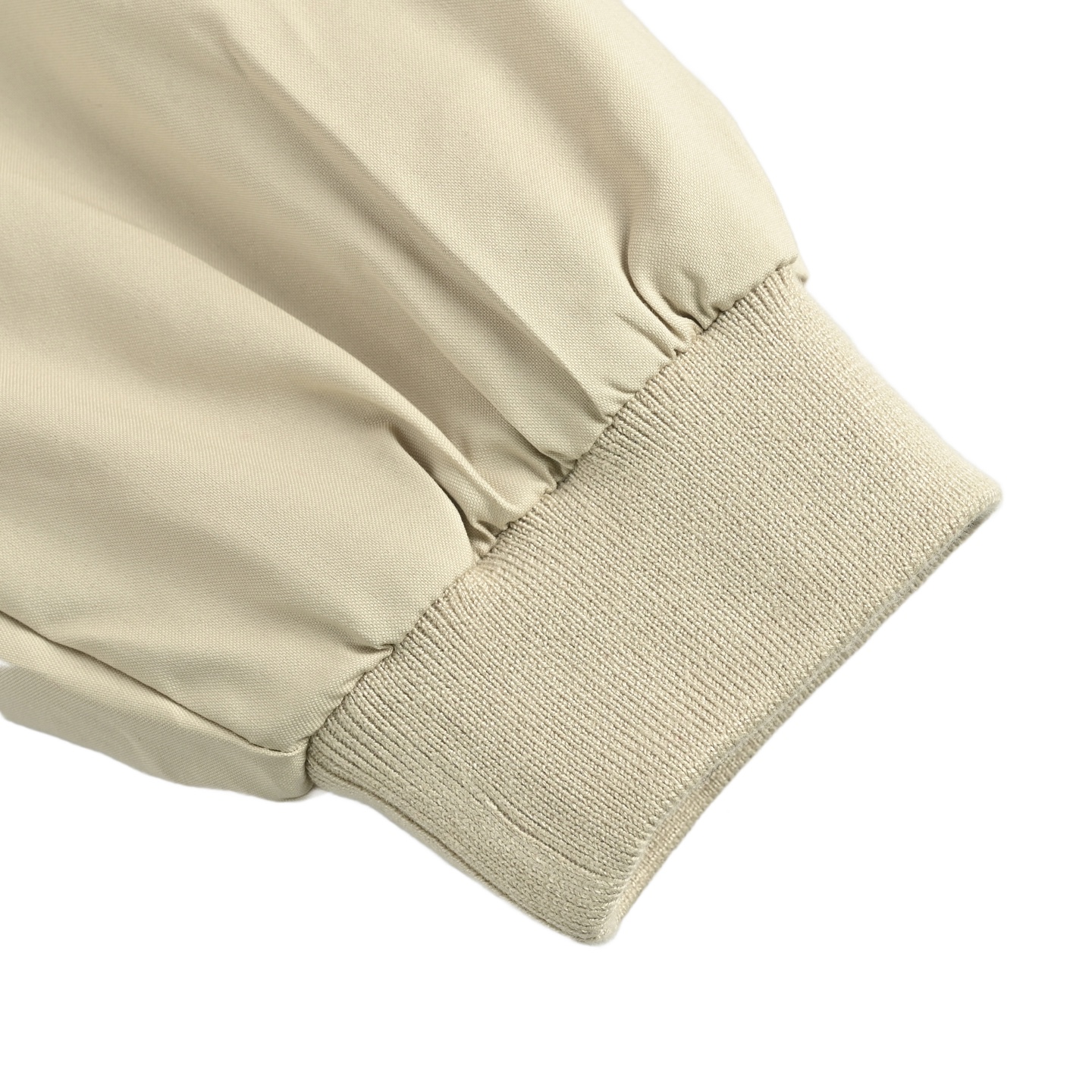 Miu Miu/缪缪 25Fw Miu小标内红格夹克外套 卡其