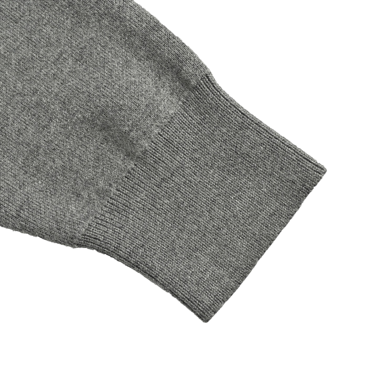 Loewe/罗意威 Anagram 后背浮雕拉链连帽针织外套