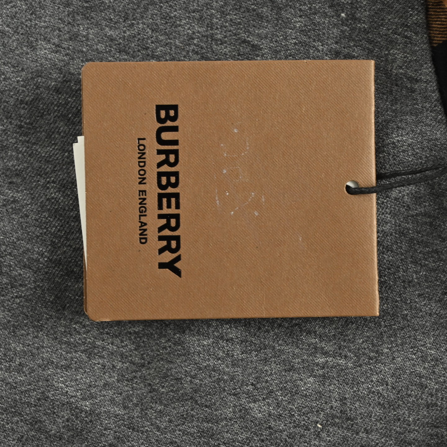 Burberry/巴宝莉 拼接格纹连帽拉链外套