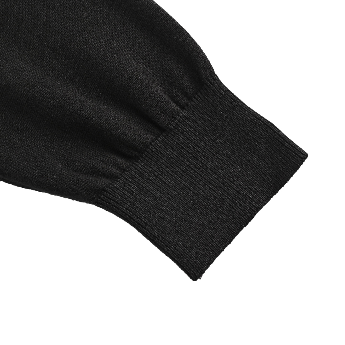 Louis Vuitton/路易威登 暗纹拼接提花POLO卫衣