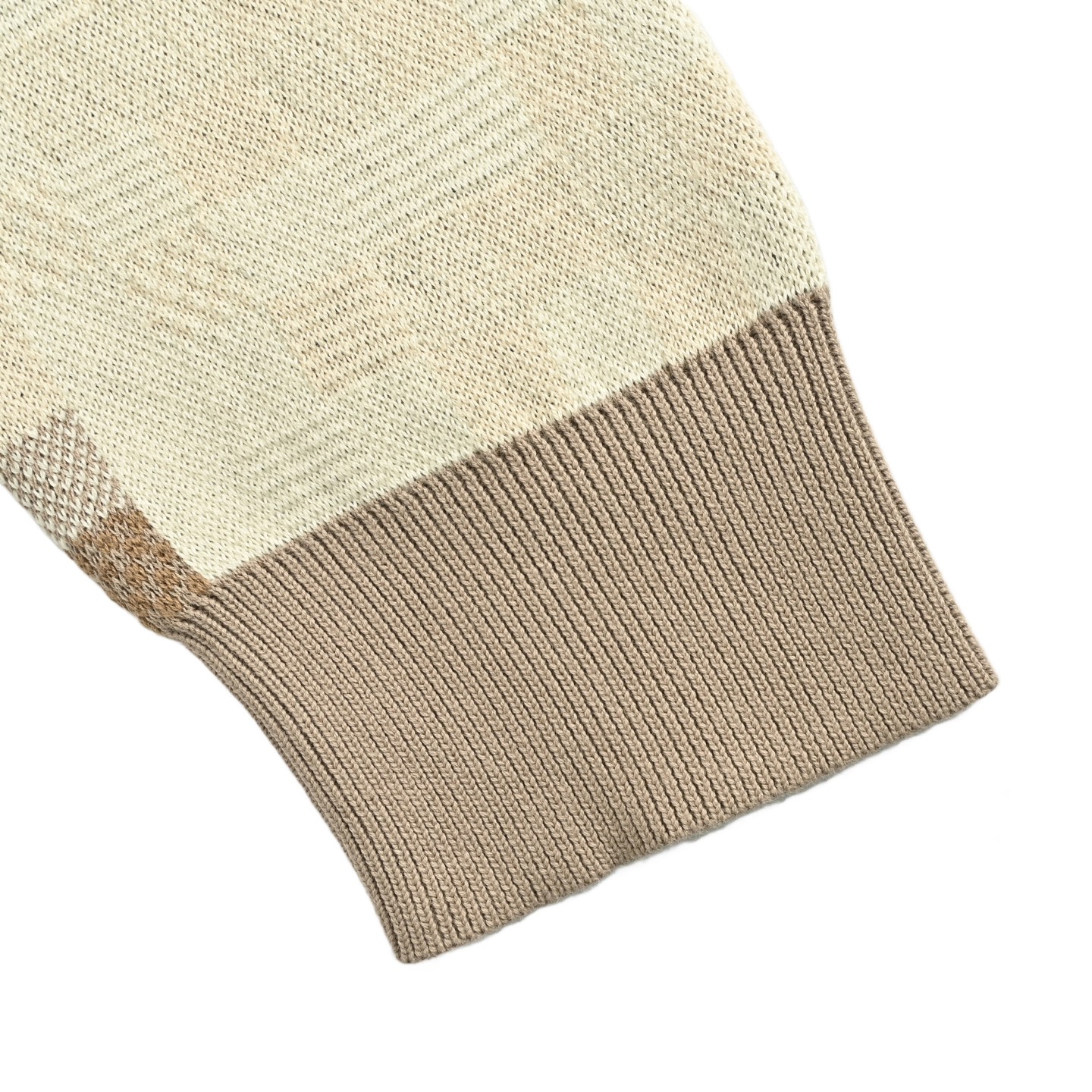 Louis Vuitton/路易威登 25Fw 迷彩马赛克针织毛衣