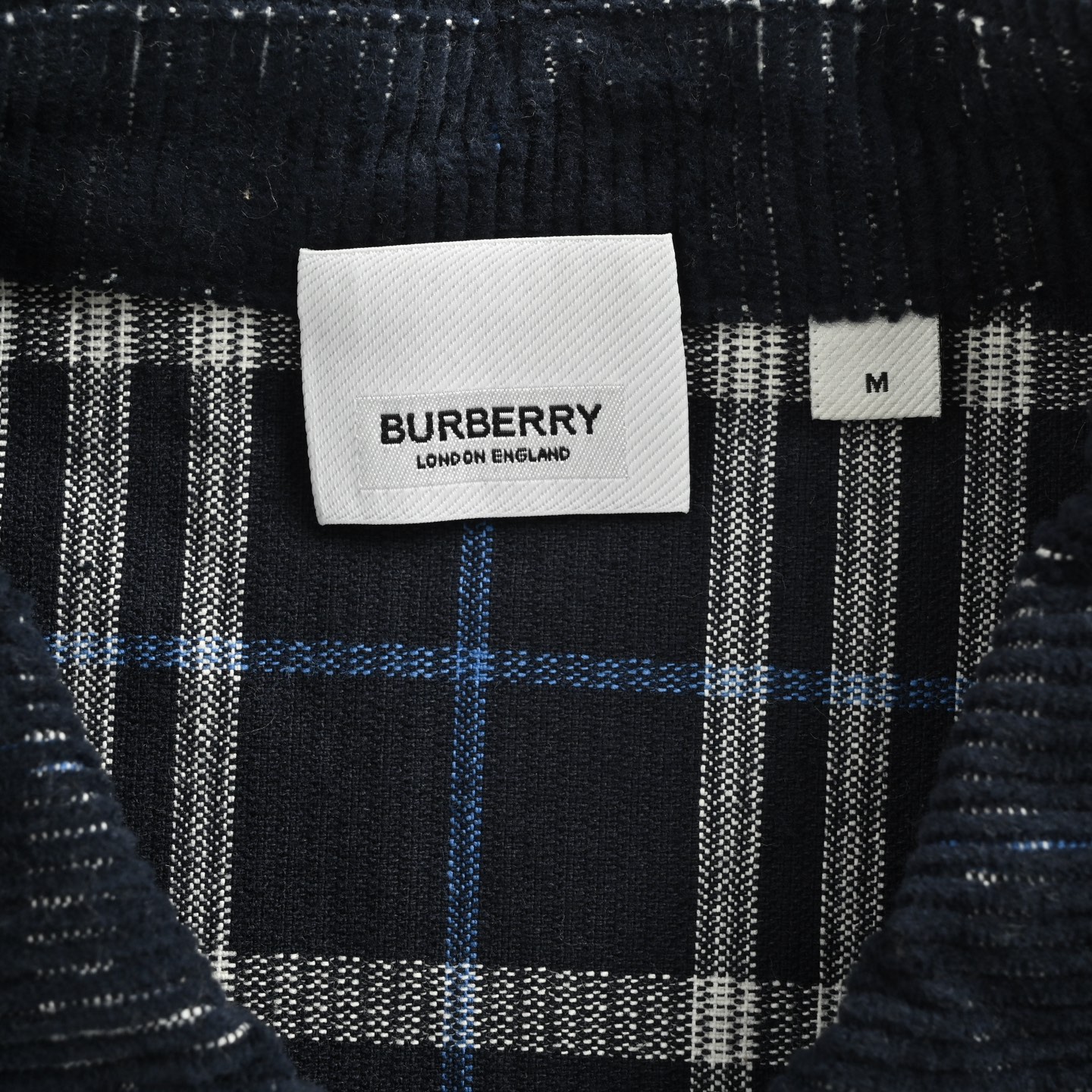 Burberry/巴宝莉 25Fw 灯芯绒格子夹克外套-Chinese UA Cheap High Quatity Brand Clothes Bags handbags Sneakers wholesale wholesaler seller from China Factory suppliers Fashion Clothing Shoes best Quality Beautiful Price Burberry/巴宝莉 25Fw 灯芯绒格子夹克外套