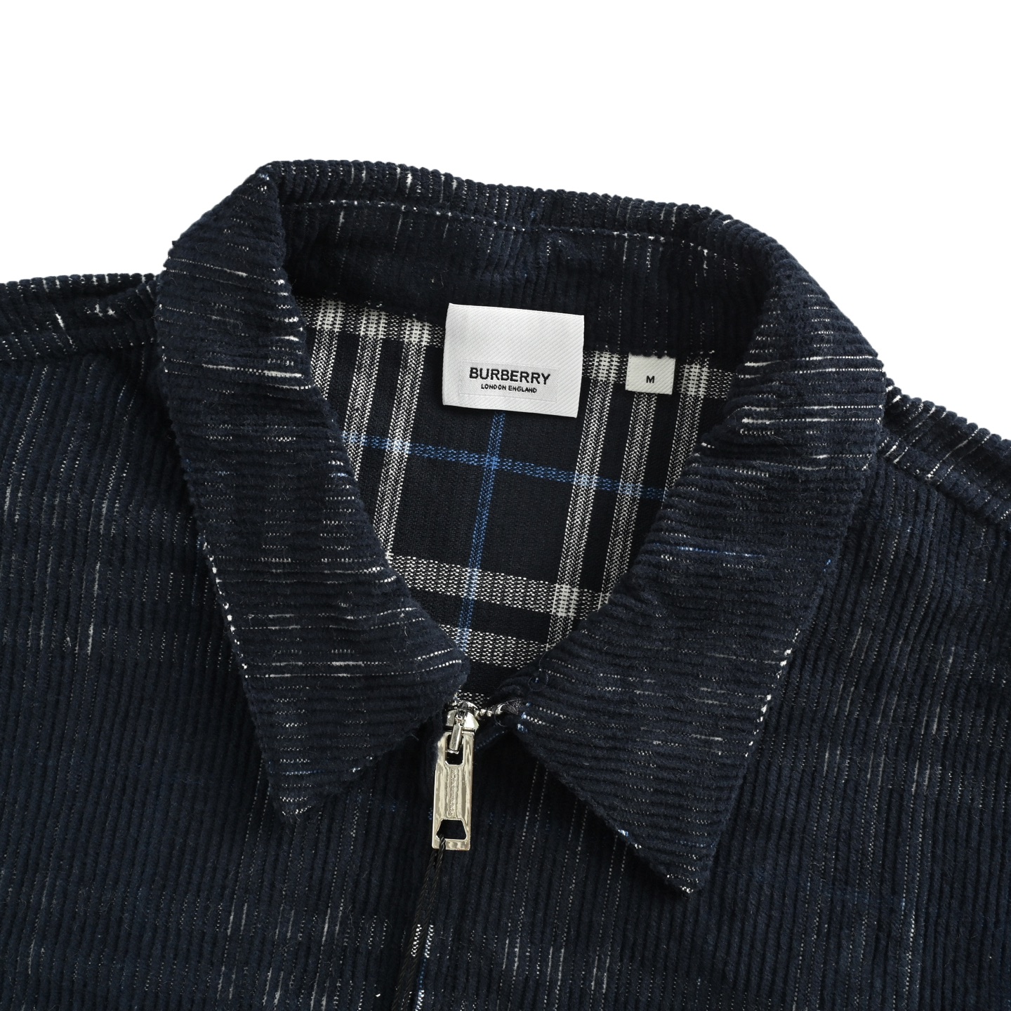 Burberry/巴宝莉 25Fw 灯芯绒格子夹克外套-Chinese UA Cheap High Quatity Brand Clothes Bags handbags Sneakers wholesale wholesaler seller from China Factory suppliers Fashion Clothing Shoes best Quality Beautiful Price Burberry/巴宝莉 25Fw 灯芯绒格子夹克外套