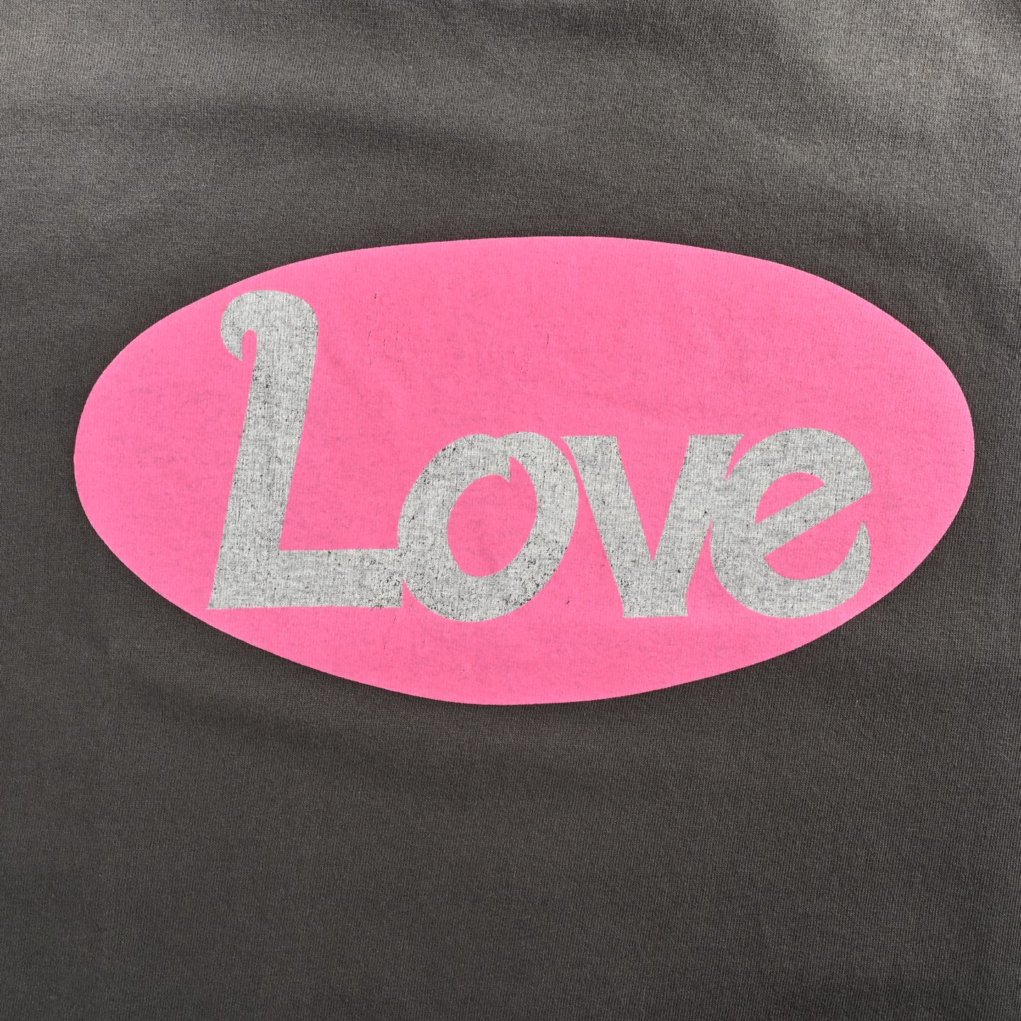 SAINT MICHAEL 25ss 花心骷髅印花短袖