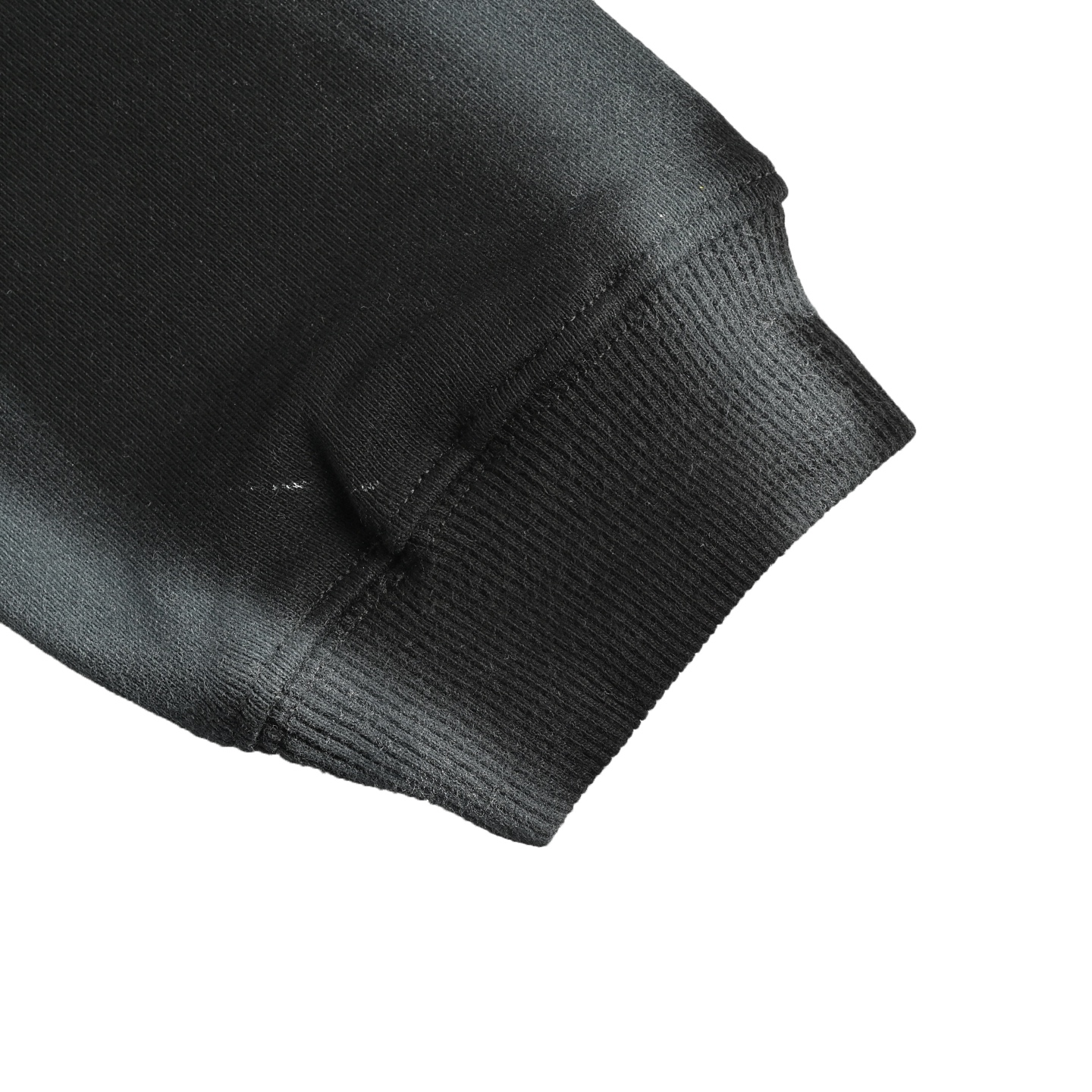 LouisVuitton/路易威登 水洗破坏手绘圆领卫衣