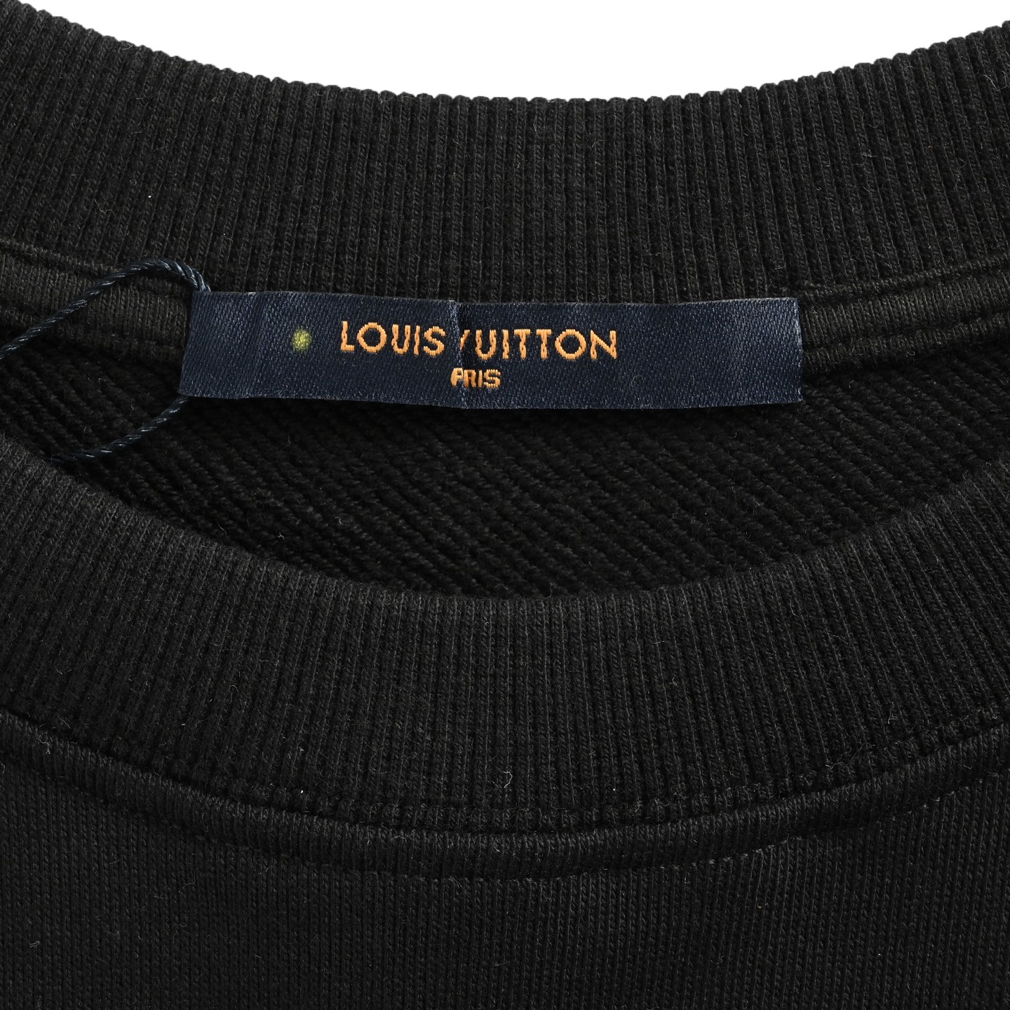 LouisVuitton/路易威登 水洗破坏手绘圆领卫衣