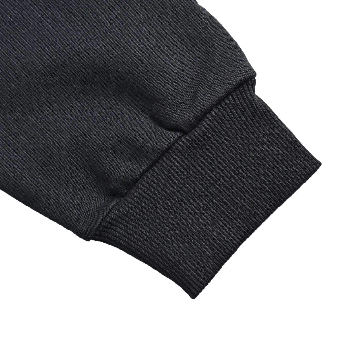 Burberry/巴宝莉 战马标识刺绣横条圆领卫衣 蓝色 米色