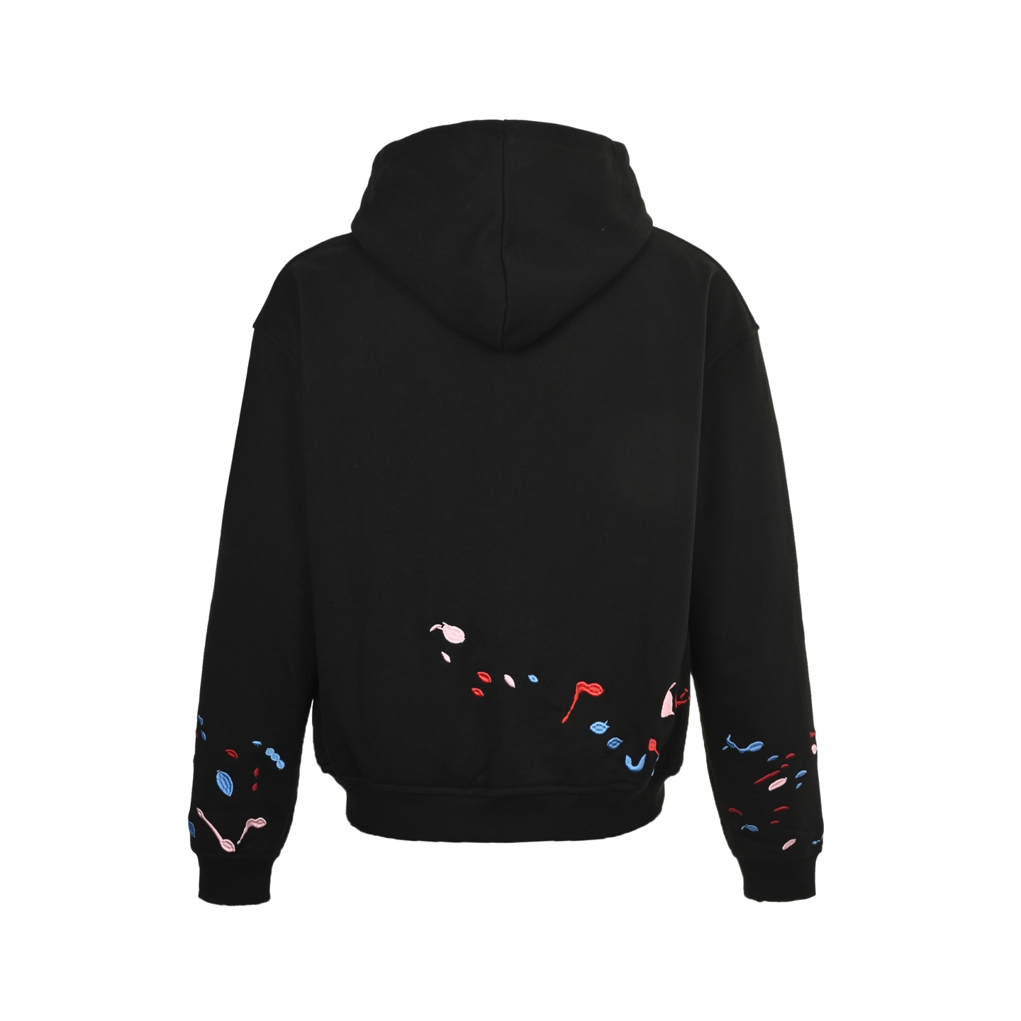 Good Brand 25Fw 糖果刺绣泼墨拉链连帽外套黑色 白色-Chinese UA Cheap High Quatity Brand Clothes Bags handbags Sneakers wholesale wholesaler seller from China Factory suppliers Fashion Clothing Shoes best Quality Beautiful Price Good Brand 25Fw 糖果刺绣泼墨拉链连帽外套黑色 白色