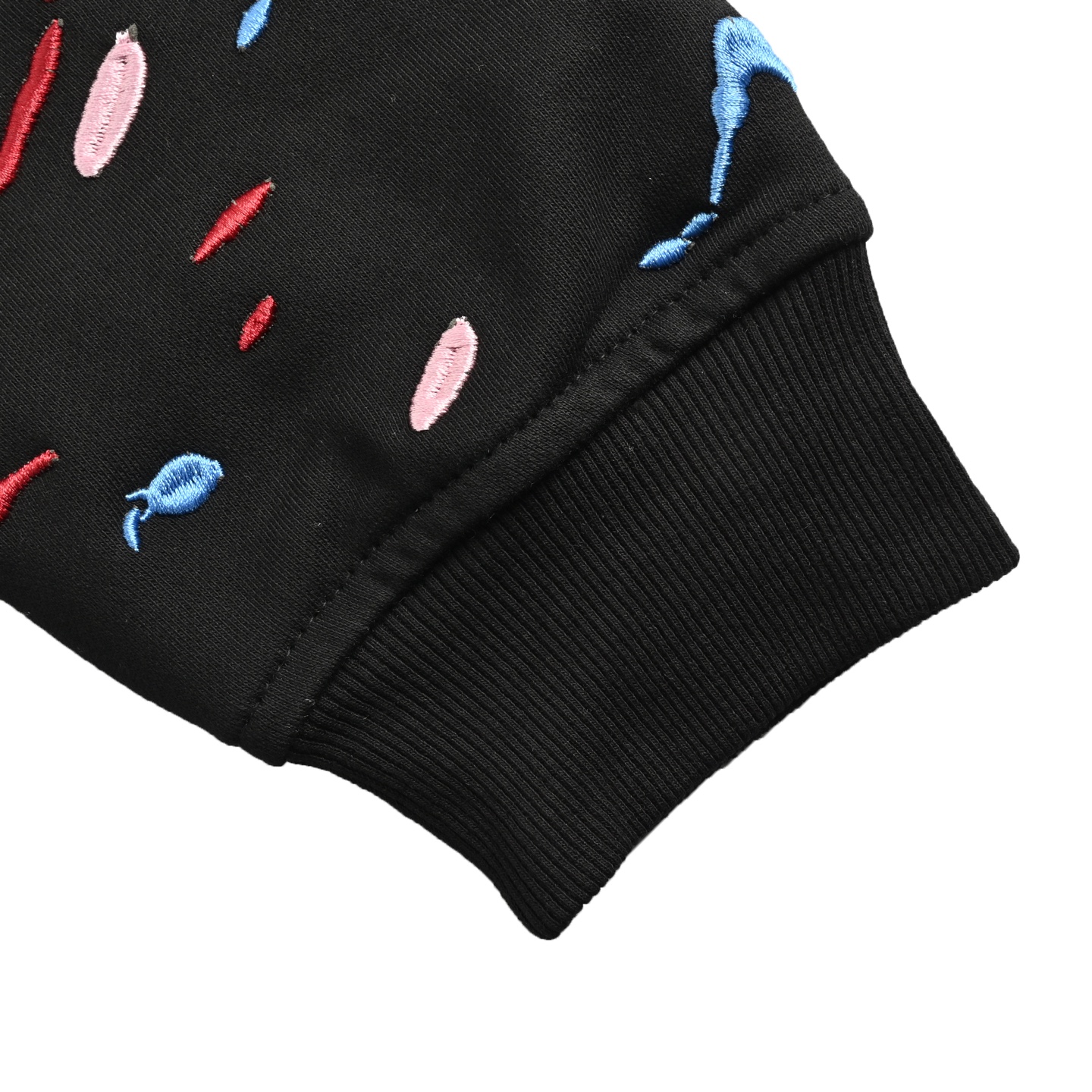 Good Brand 25Fw 糖果刺绣泼墨拉链连帽外套黑色 白色-Chinese UA Cheap High Quatity Brand Clothes Bags handbags Sneakers wholesale wholesaler seller from China Factory suppliers Fashion Clothing Shoes best Quality Beautiful Price Good Brand 25Fw 糖果刺绣泼墨拉链连帽外套黑色 白色