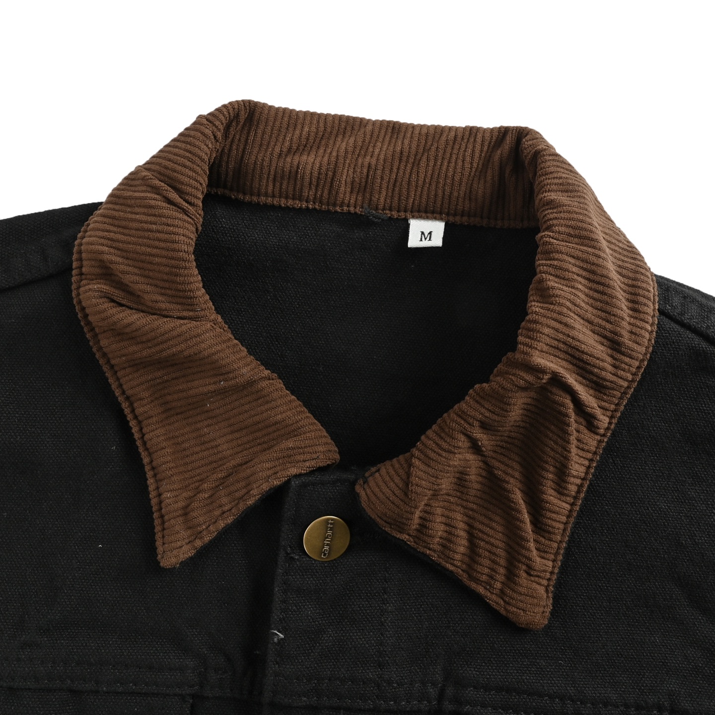 CarHartt/卡哈特25ss 复古工装夹克外套 黑色 灰色