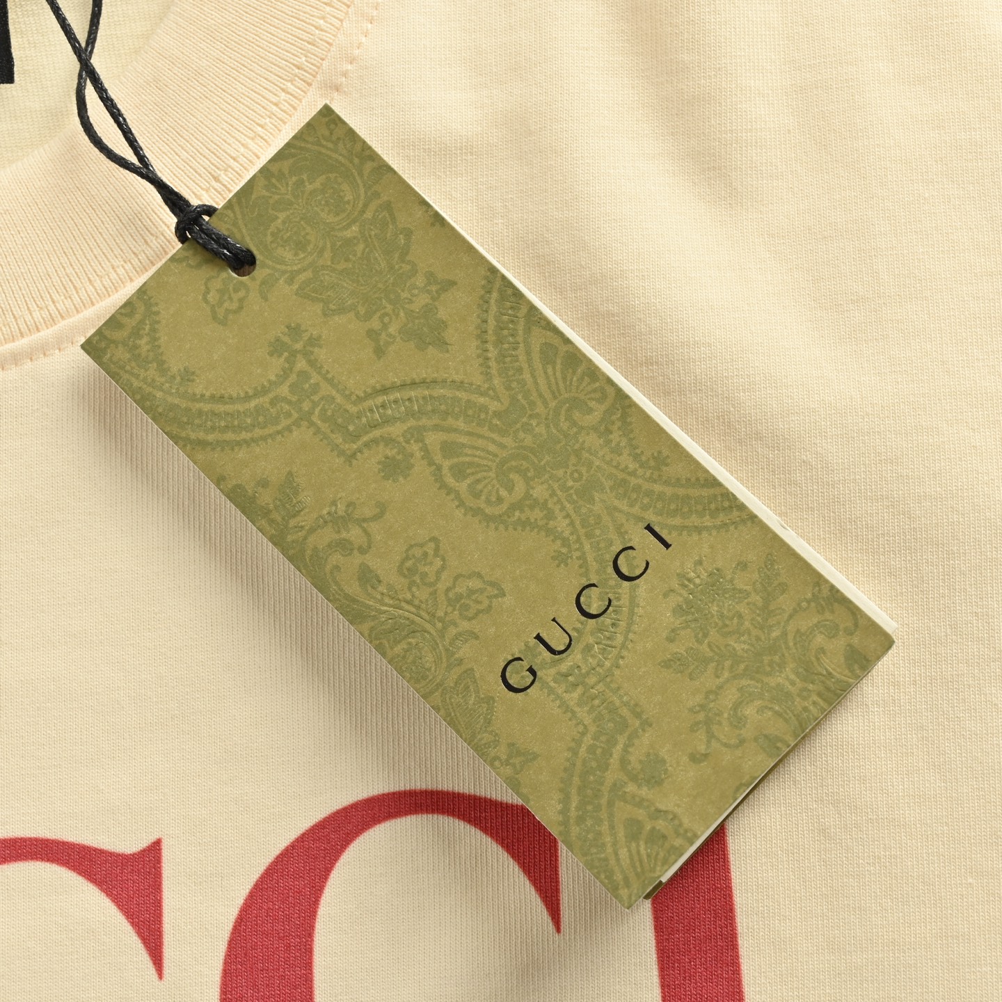 Gucci/古驰 25ss 趣味卡通印花短袖