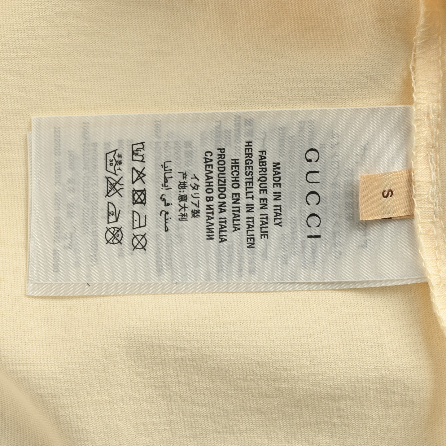 Gucci/古驰 25ss 趣味卡通印花短袖