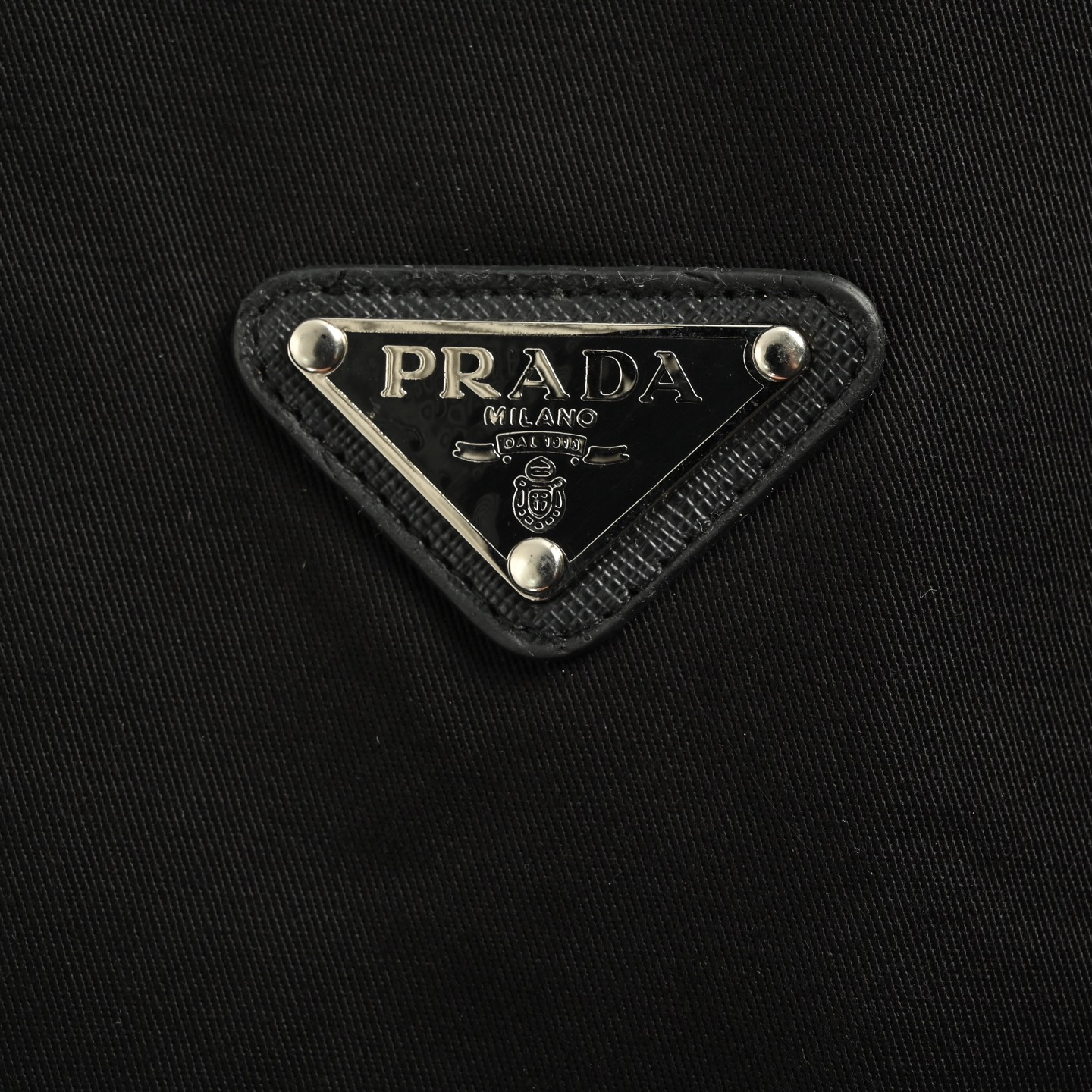 Prada/普拉达 撞色明线帆布夹克外套