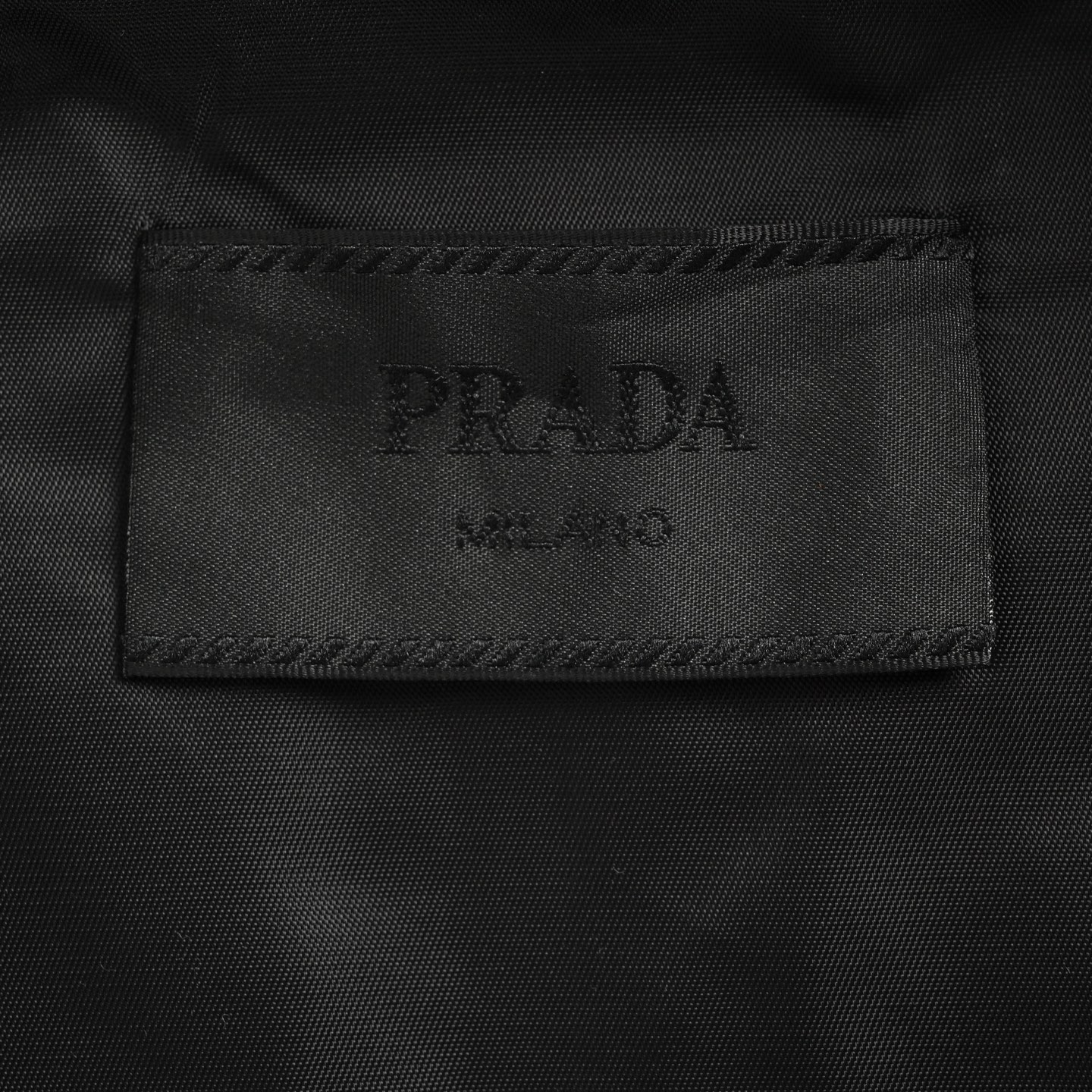 Prada/普拉达 撞色明线帆布夹克外套