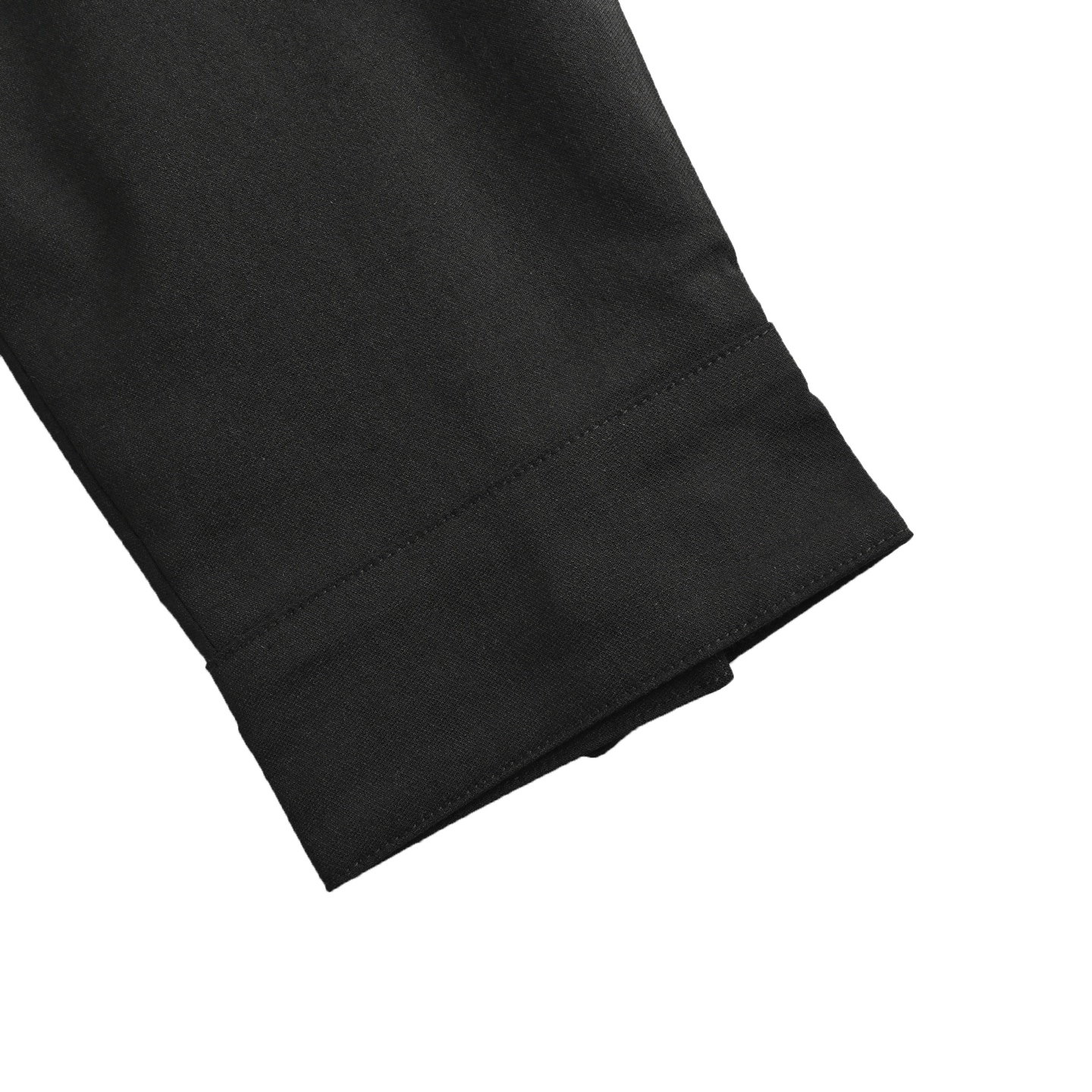 Zegna/杰尼亚 纽扣衬衫翻领外套黑色 米白-Chinese UA Cheap High Quatity Brand Clothes Bags handbags Sneakers wholesale wholesaler seller from China Factory suppliers Fashion Clothing Shoes best Quality Beautiful Price Zegna/杰尼亚 纽扣衬衫翻领外套黑色 米白