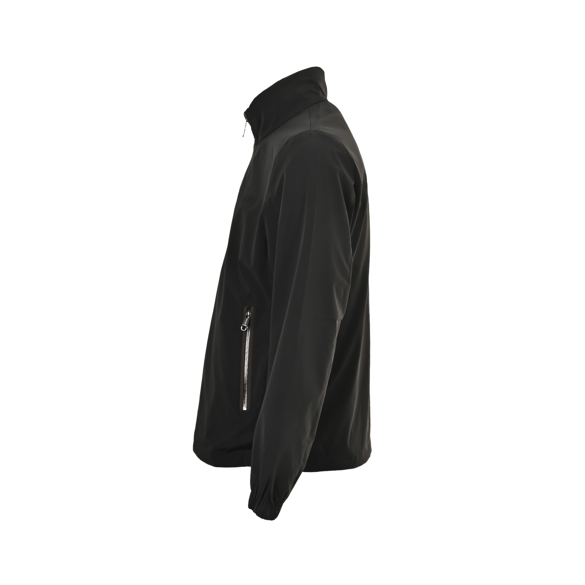 Zegna/杰尼亚 双面穿翻领外套黑色