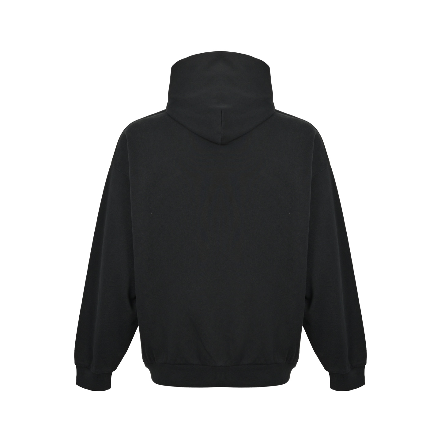 Balenciaga/巴黎世家 25Fw 双B字母徽标连帽卫衣