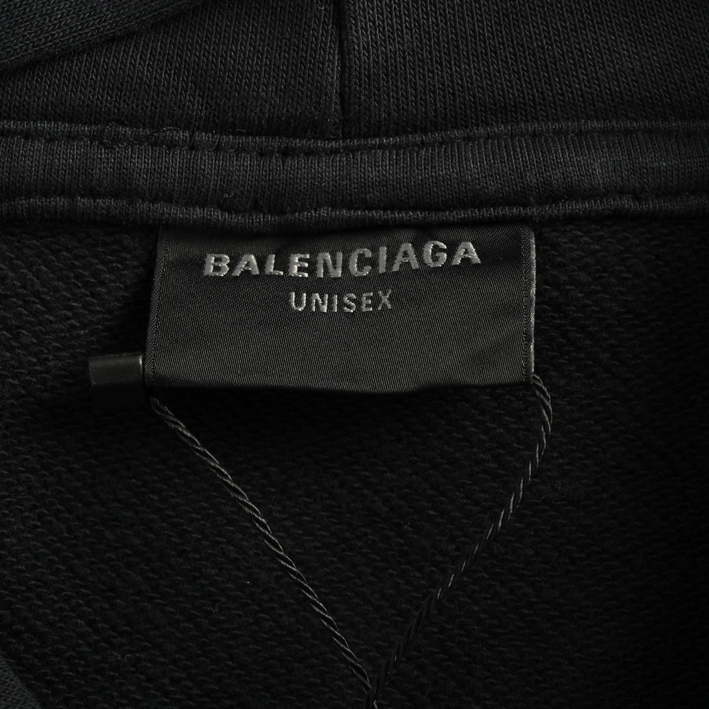 Balenciaga/巴黎世家 25Fw 双B字母徽标连帽卫衣