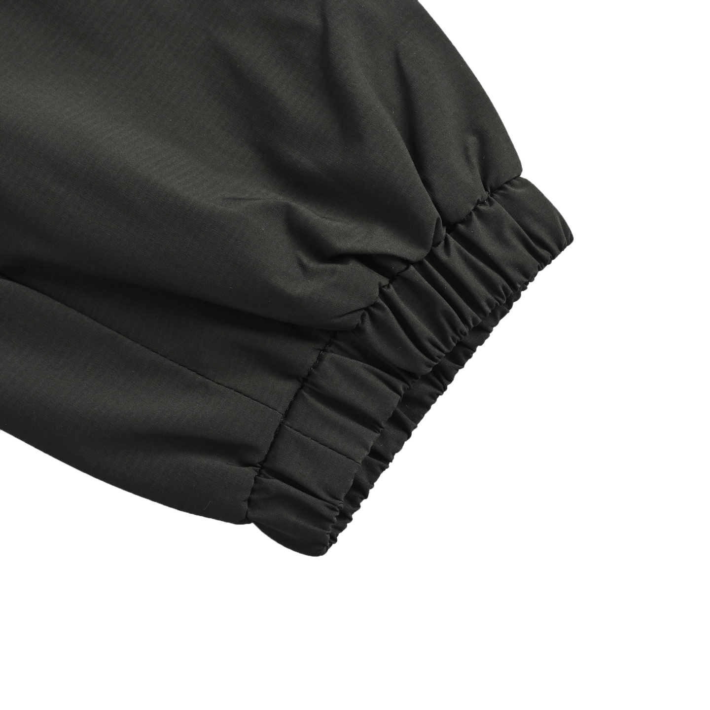 ONCLER/蒙口 胸口口袋拉链连帽外套黑色 墨绿