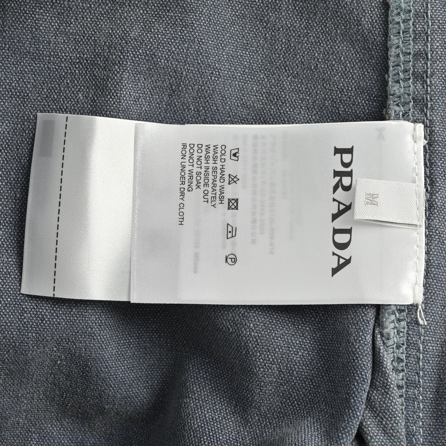Prada/普拉达 做旧工装夹克外套